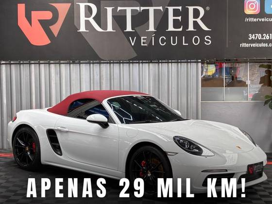PORSCHE 718 2.0 16V H4 GASOLINA BOXSTER PDK